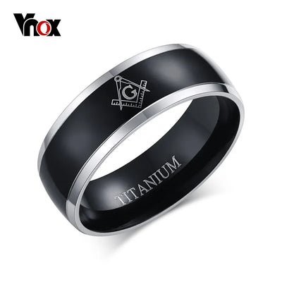 Buy 100% Black Titanium Carbide Ring | Sleek & Durable - SURAZY