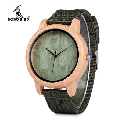 Buy Bamboo Wood Watches | Sustainable Timepieces - SURAZY