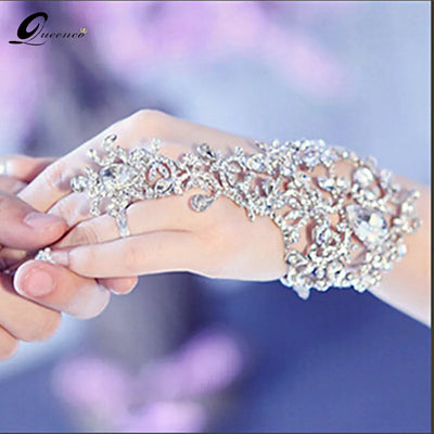 Buy Bridal Wedding Rhinestone Bracelet & Bangle - Elegant Wedding Jewelry