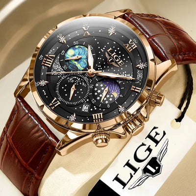 Buy Elegantly Designed Urban Luxury Leather Watches 