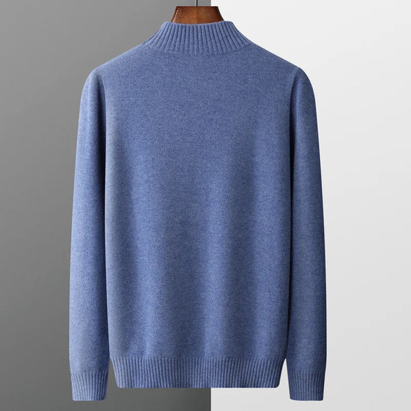 Buy Pure Wool Cashmere Sweater | Luxe Men's Pullover - SURAZY