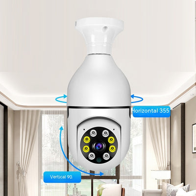 Buy Bulb Camera Wireless Wifi Monitoring - Smart Security | SURAZY